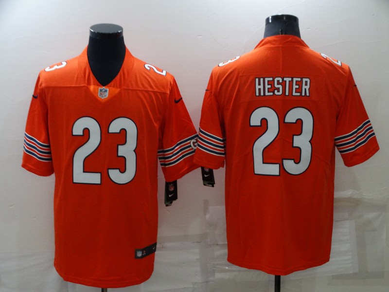 Men's Chicago Bears Devin Hester #23 Orange Jersey